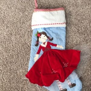 Pottery barn kids stocking